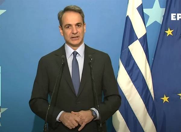 Μητσοτάκης: Ρητή αναφορά για πλαφόν στις τιμές του φυσικού αερίου
