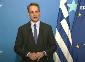 Μητσοτάκης: Ρητή αναφορά για πλαφόν στις τιμές του φυσικού αερίου