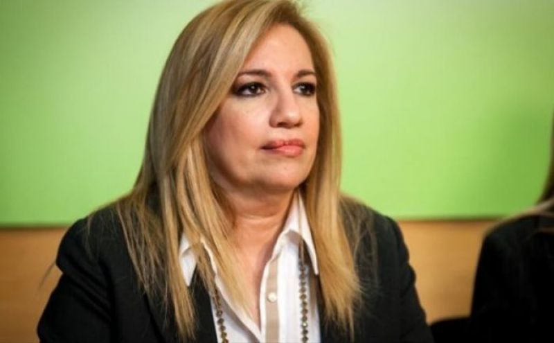 Γεννηματά: Το νέο αφήγημα της κυβέρνησης δείχνει εκτός πραγματικότητας
