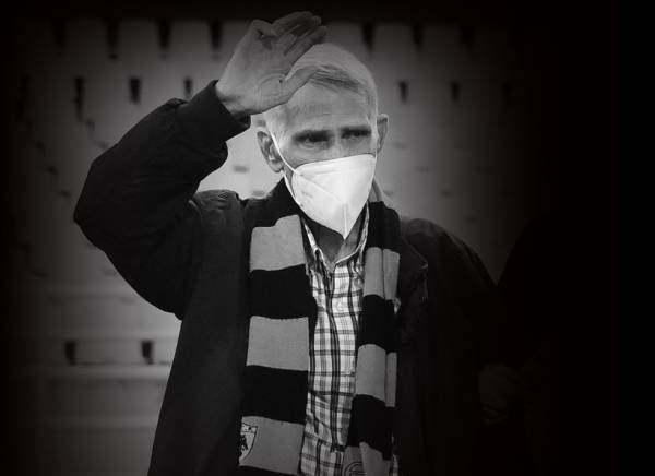 Πέθανε ο θρυλικός τερματοφύλακας της ΑΕΚ, Στέλιος Σεραφείδης