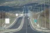 Απεργούν οι εργαζόμενοι στην Εγνατία Οδό