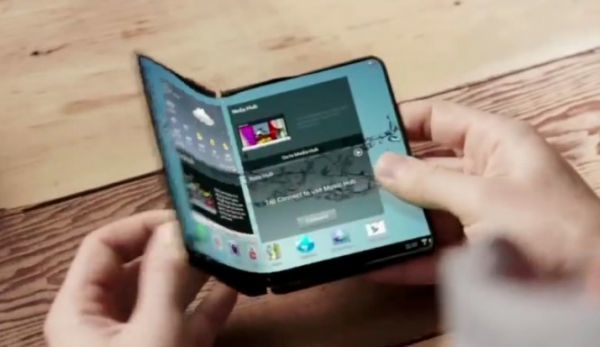 Samsung: Με τρεις αναδιπλούμενες οθόνες το νέο smartphone