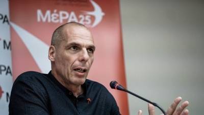 Βαρουφάκης: «Σοσιαλισμός για την ολιγαρχία» στο σχέδιο για την ΕΥΔΑΠ
