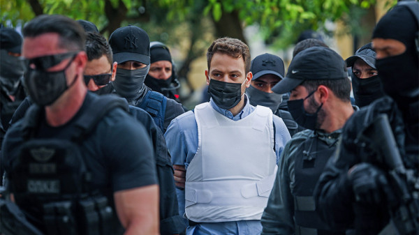 Διεκόπη εκ νέου η δίκη του Μπάμπη Αναγνωστόπουλου