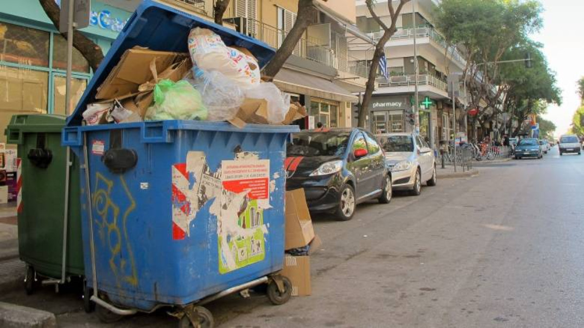 Δήμος Αθηναίων: Ενημέρωση για την αποκομιδή απορριμμάτων την Τετάρτη 9/4