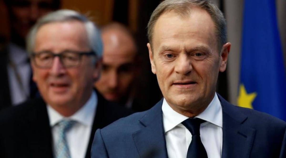 Τουσκ: Η Ευρωπαϊκή Ένωση στέκεται ενωμένη στο πλευρό της Κύπρου