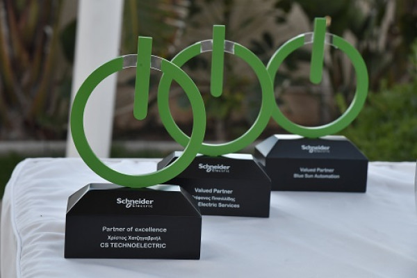 Δυναμική η παρουσία της Schneider Electric στην Κύπρο