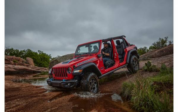 Wrangler Rubicon: Δημιουργώντας την απόλυτη off-road εκδοχή ενός θρύλου