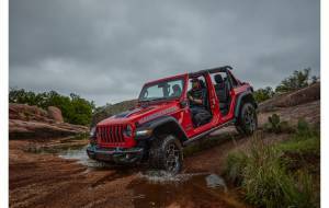 Wrangler Rubicon: Δημιουργώντας την απόλυτη off-road εκδοχή ενός θρύλου