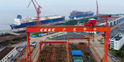 Η Hudong Zhonghua ολοκληρώνει τη μεγαλύτερη παραγγελία πλοίων LNG