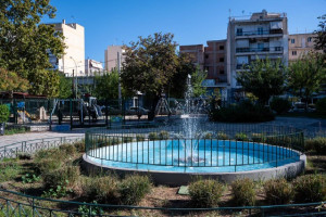 Έξι αναβαθμισμένα σιντριβάνια στις γειτονιές της Αθήνας