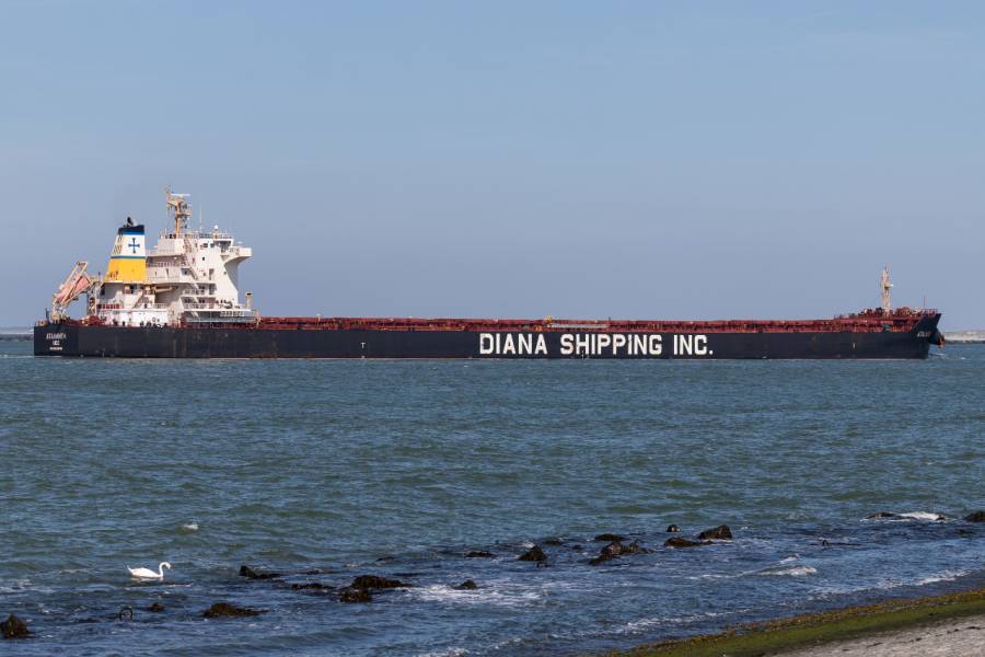 Diana Shipping: Πρώτη αγορά πλοίου μετά το 2017