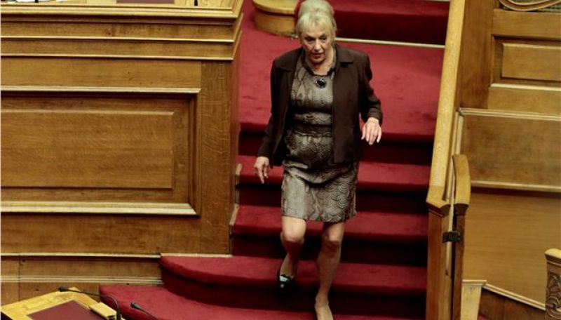 Στο νοσοκομείο «Αττικόν» η Φωτεινή Πιπιλή