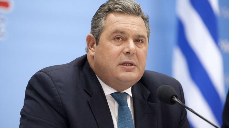 Καμμένος: Όχι σε τηλεοπτική άδεια στον Καλογρίτσα-Είναι εργολάβος