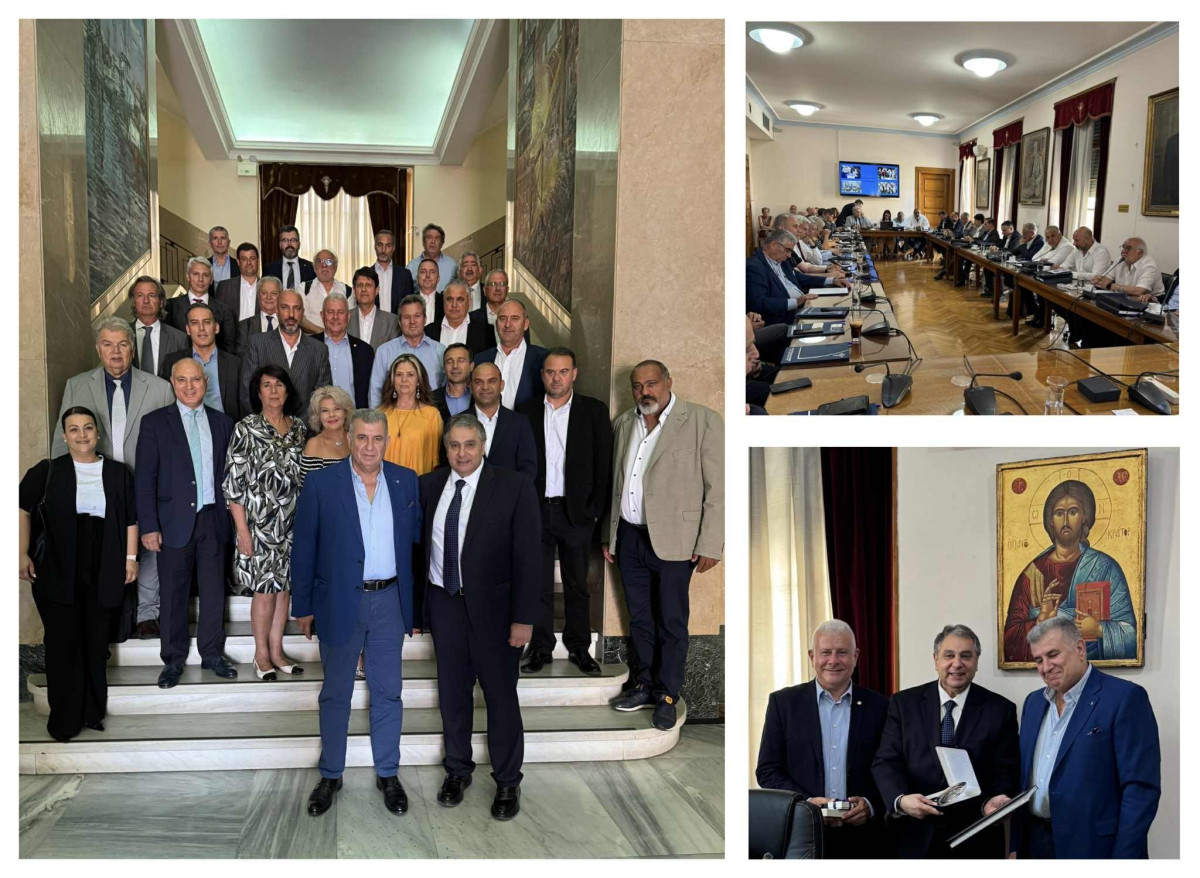 Επιμελητήρια Πειραιά και Αμμοχώστου: Μαζί για την Επιχειρηματικότητα του αύριο