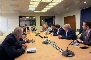 ΥΠΕΝ: Συνάντηση για την στρατηγική επέκταση της ΕΥΔΑΠ σε Εύβοια, Βοιωτία και Φωκίδα