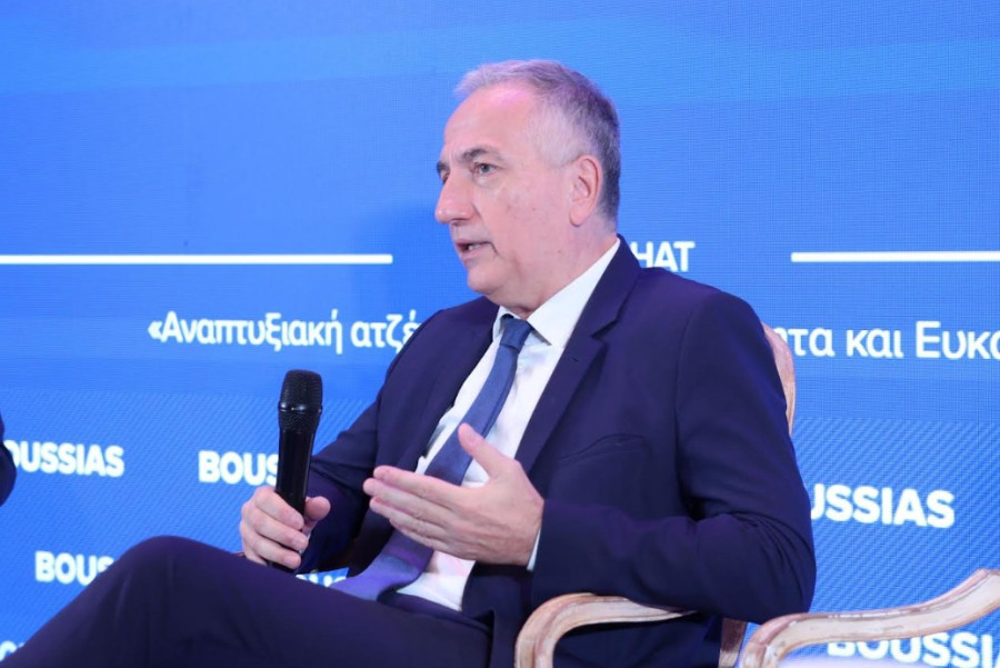 Καλαφάτης: Από την έρευνα στην ανάπτυξη - Το νέο παραγωγικό μοντέλο της χώρας