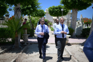 Ανδρουλάκης: Να ρυθμιστεί άμεσα το θέμα της Μονής Σινά - Να ενταχθεί στον κατάλογο μνημείων παγκόσμιου πολιτισμού