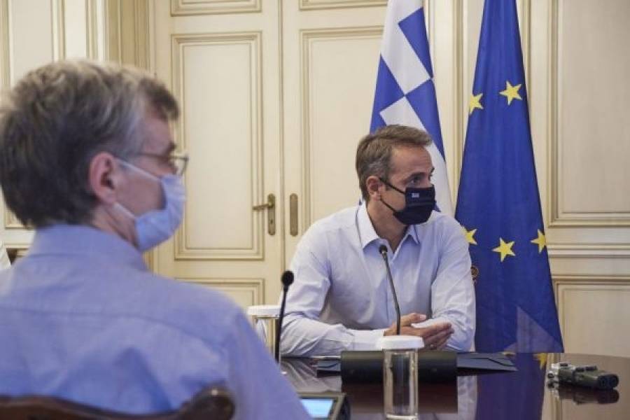 Σήμα Μητσοτάκη-Τσιόδρα για επιπλέον μέτρα στην Αττική (video)