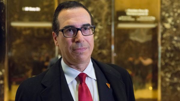 Μνούτσιν: Η Ελλάδα είναι το βασικό πρόβλημα της Ευρώπης