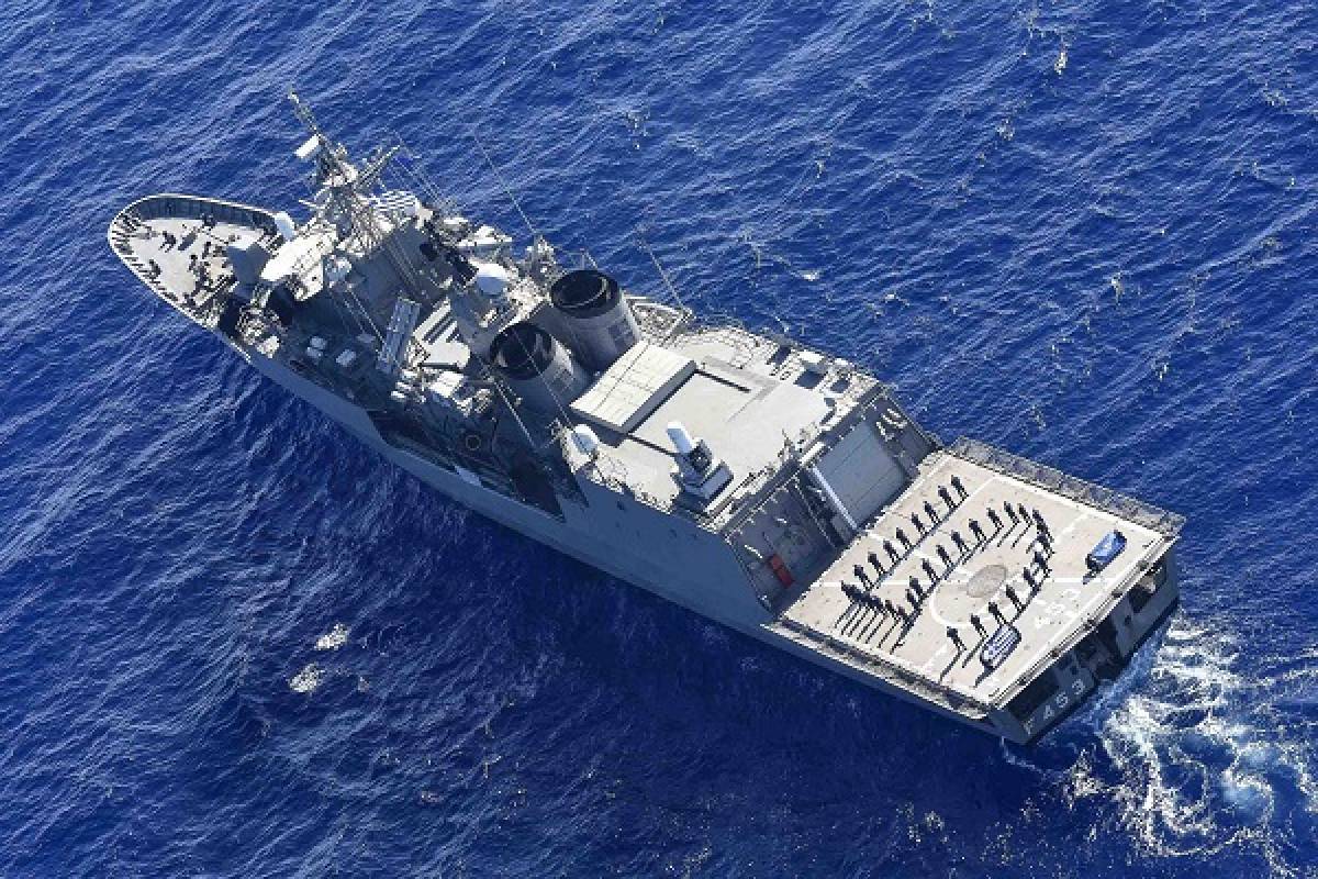 Υπερψηφίσθηκε η τροπολογία για πρόσθετη χρηματοδότηση του Πολεμικού Ναυτικού