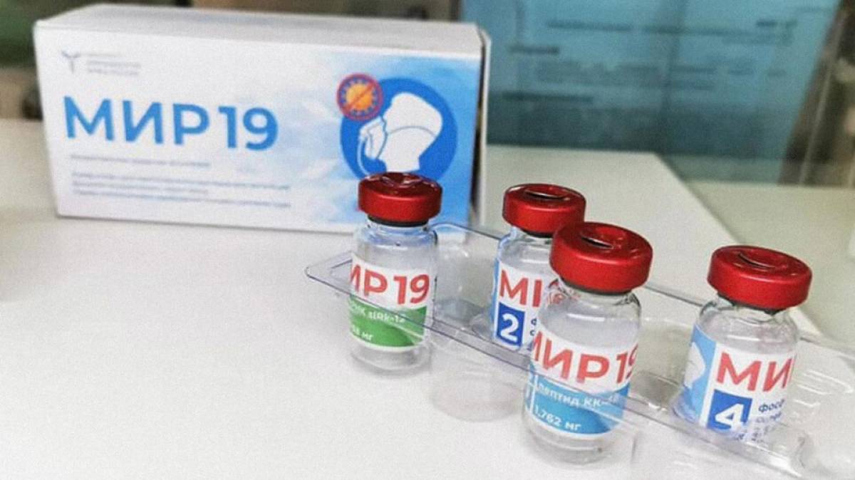 Αποτελεσματικό κατά της μετάλλαξης Όμικρον το ρωσικό φάρμακο Mir-19