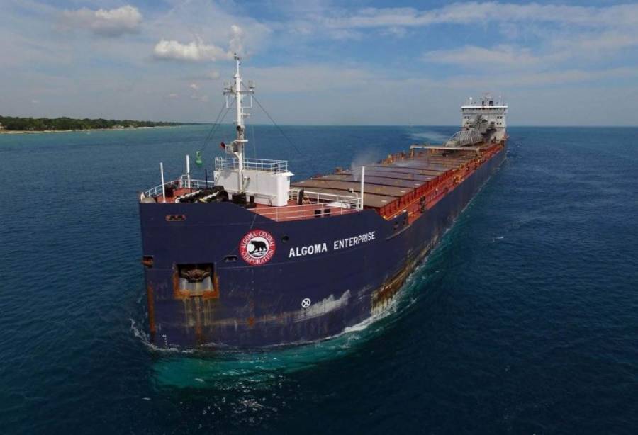 Η Algoma πρωτοπορεί στον σχεδιασμό των bulk carriers