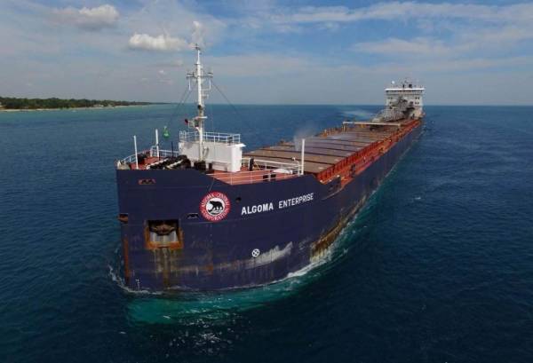 Η Algoma πρωτοπορεί στον σχεδιασμό των bulk carriers