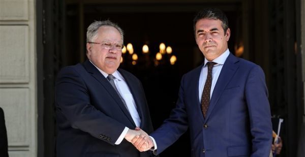 Στη Θεσσαλονίκη η «μυστική» συνάντηση Κοτζιά -Σκοπιανoύ ΥΠΕΞ- Τι συζήτησαν