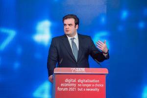 Πιερρακάκης: Εκθετική αύξηση των ψηφιακών συναλλαγών με το Δημόσιο