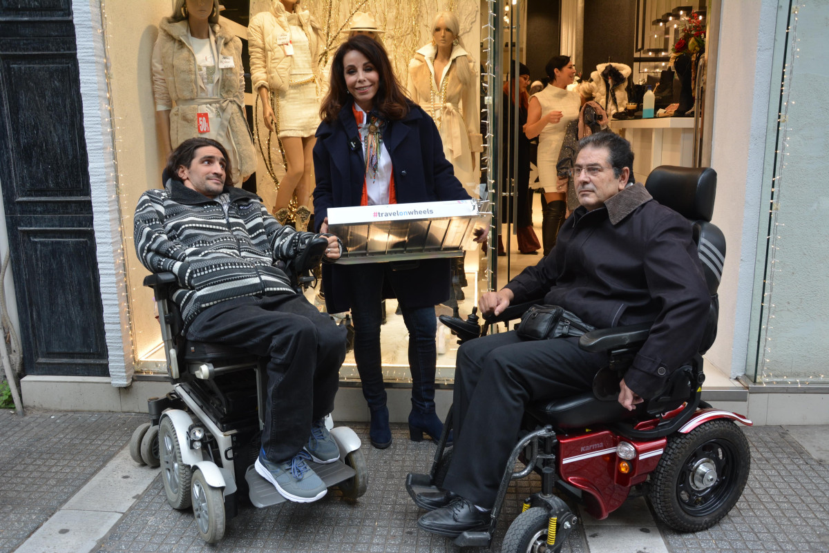 Πατουλίδου: Προσβασιμότητα για όλους στην αγορά της Θεσσαλονίκης