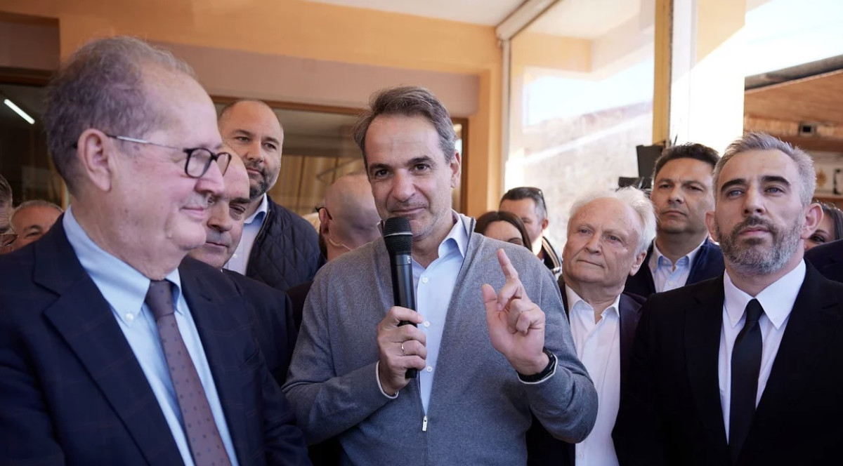 Μητσοτάκης: Εάν τα…κουκιά βγαίνουν, ο κ.Τσίπρας θα επιχειρήσει πολιτική τερατογένεση
