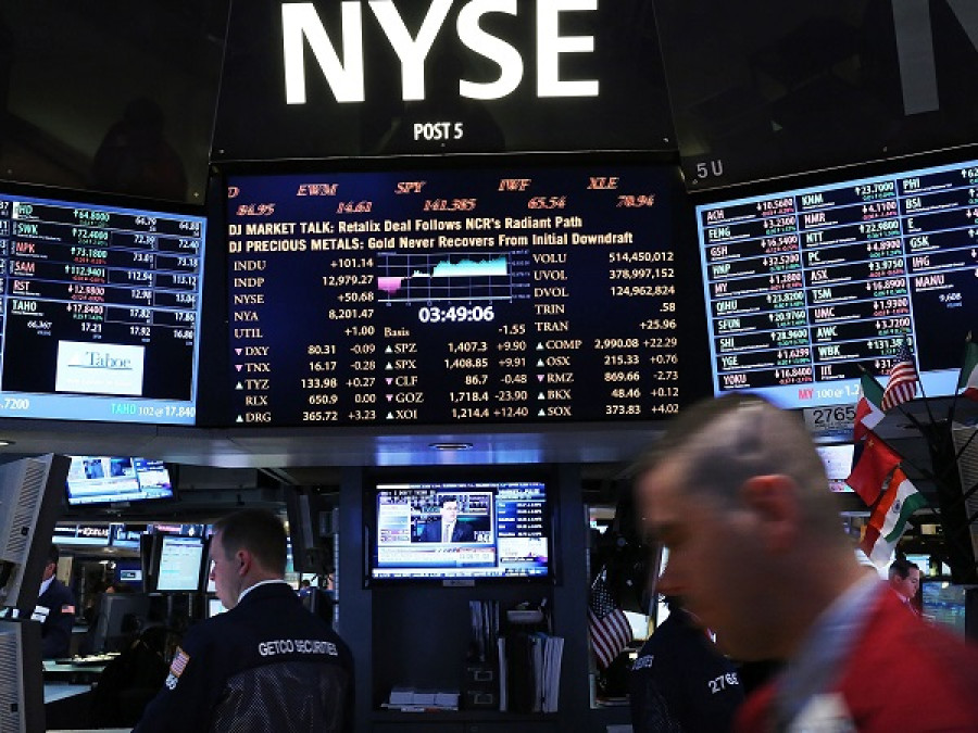 Σε ρυθμούς profit taking η Wall Street- «Αγκάθι» τα ομόλογα