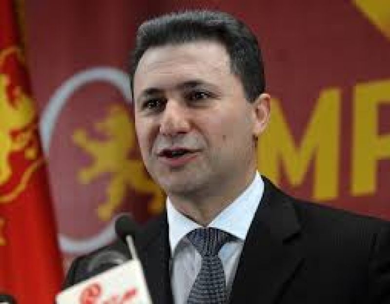 Γκρούεφσκι: Είπα- Ξείπα για το όνομα των Σκοπίων