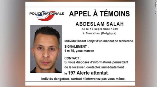 Βέλγιο: Εκδίδεται στη Γαλλία ο Σαλάχ Αμπντεσλάμ