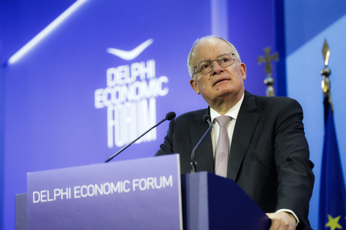 Τασούλας από Φόρουμ Δελφών: Αβέβαιο το αύριο της διεθνούς τάξης – Ευρώπη και ΗΠΑ παραμένουν αλληλένδετες