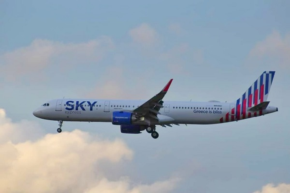 SKY express: Ο υπερτριπλασιασμός των εσόδων και τα νέα αεροσκάφη