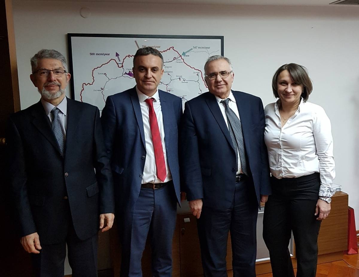 Συναντήσεις ΔΕΣΦΑ-MER JSC Skopje για τον αγωγό «Ν.Μεσημβρία-Β.Μακεδονία»