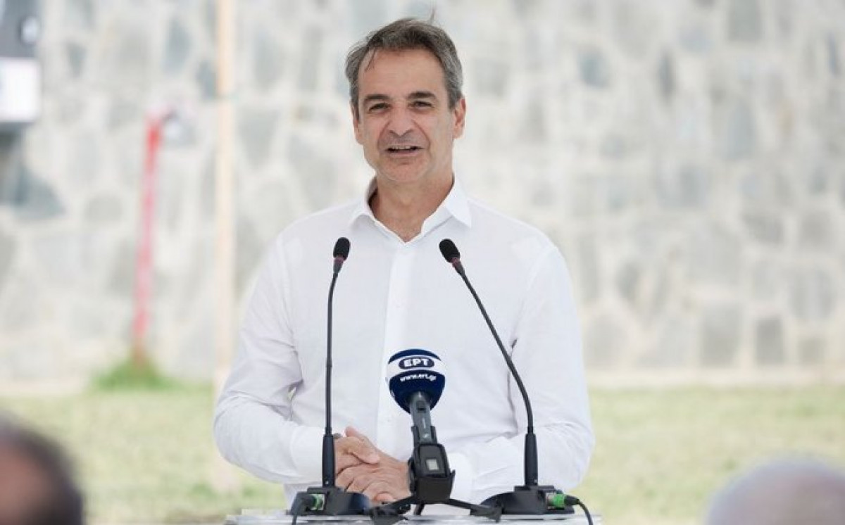 Μητσοτάκης: Θέλουμε καλά πληρωμένες θέσεις εργασίας
