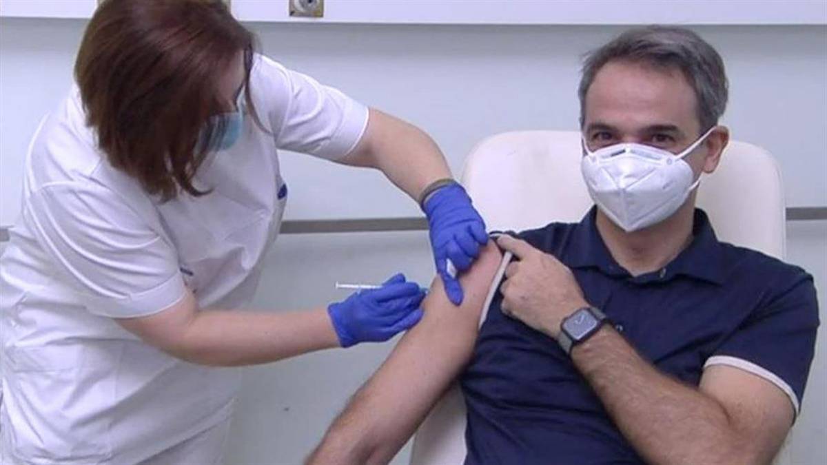 Μητσοτάκης για 3η δόση: Τα δεδομένα δεν επιτρέπουν καμία αμφισβήτηση