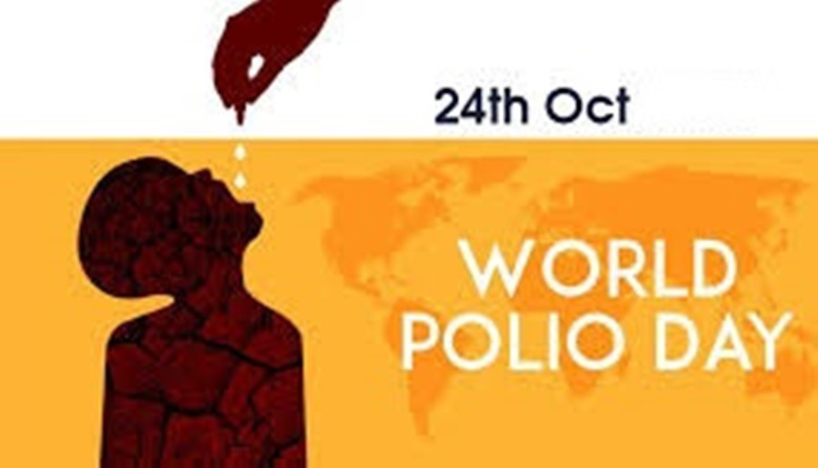 ΕΟΔΥ: Παγκόσμια ημέρα κατά της πολιομυελίτιδας- Ενημερωθείτε, εμβολιαστείτε, προστατευθείτε