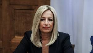 Γεννηματά: Πρόσκληση για συστράτευση της προοδευτικής παράταξης
