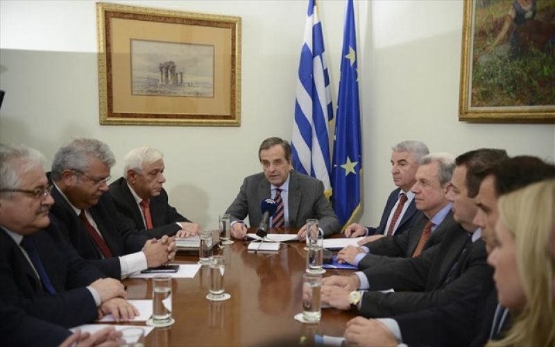 Σαμαράς: Το 2017 θα έχουμε καινούργιο Σύνταγμα