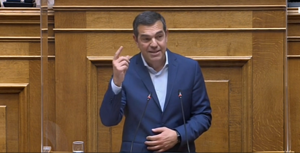 Τσίπρας σε Μητσοτάκη: Άμεση παραίτηση, αν ψεύδεστε για τις παρακολουθήσεις