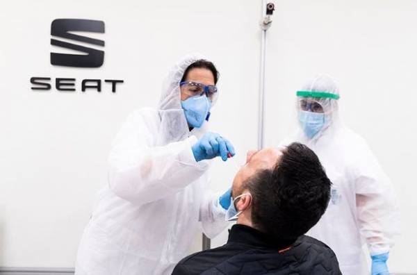 SEAT θα διενεργήσει τεστ για τον κορωνοίό στους 15.000 υπαλλήλους της για την επιστροφή στους στην εργασία