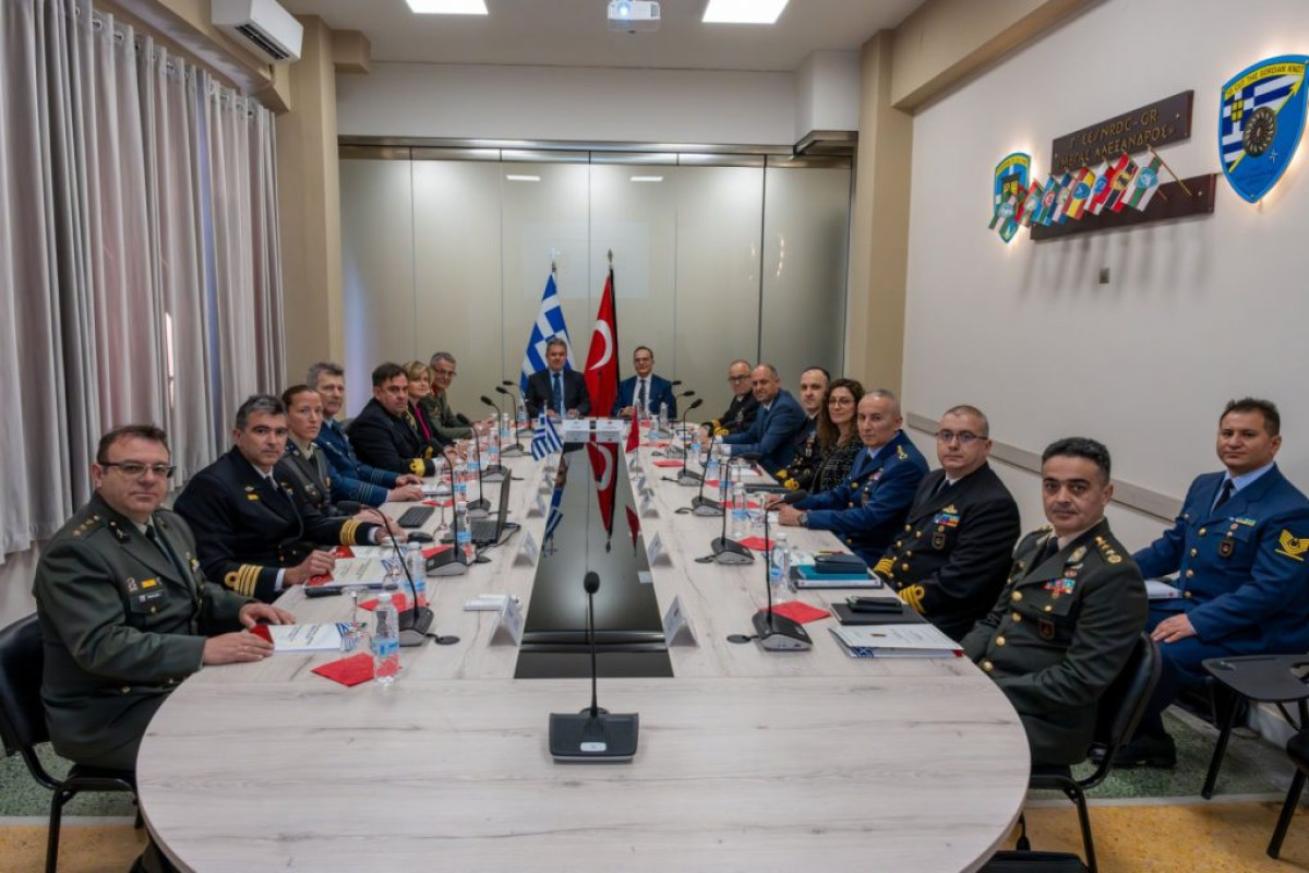 Ελληνοτουρκικά: Σε καλό κλίμα η συνάντηση αντιπροσωπειών για τα ΜΟΕ