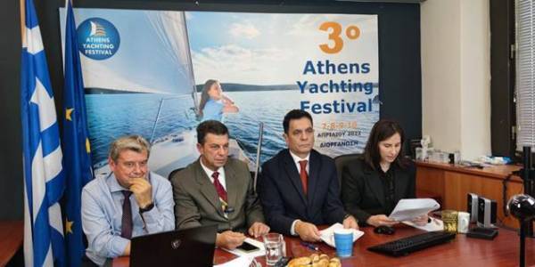 3ο Athens Yachting Festival: Ανοίγει πανιά για τον Απρίλιο του 2022
