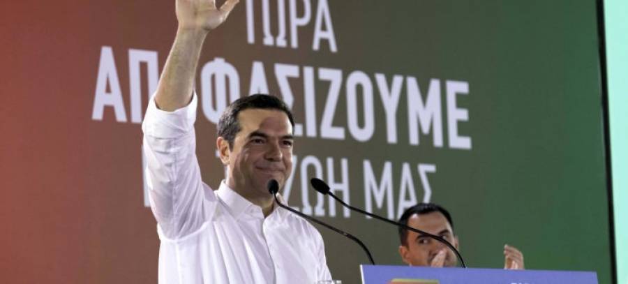 Ο πράσινος ΣΥΡΙΖΑ ή το χρώμα του "κόμματος Τσίπρα"