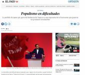 El Pais: Ρεαλιστικό σενάριο οι εκλογές στην Ελλάδα