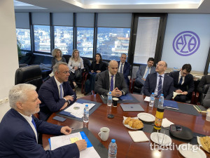 Σταϊκούρας: Αρχές Μαρτίου στη Θεσσαλονίκη τα 110 νέα λεωφορεία
